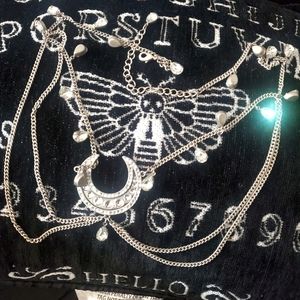 Killstar Elra Crescent Moon Headband